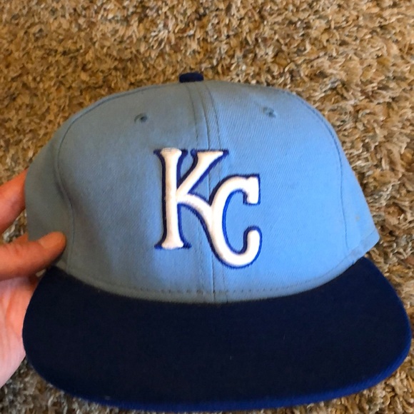 royals fitted hat
